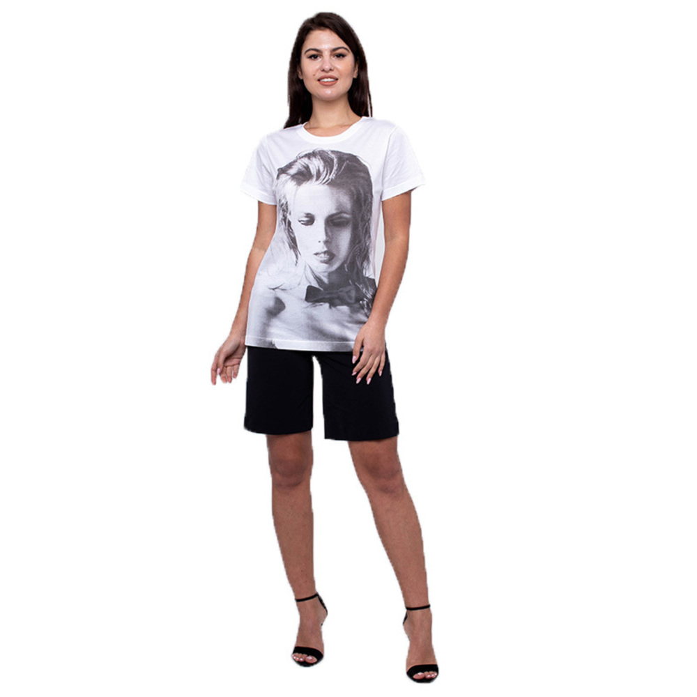 Blender Blouse Women size M White